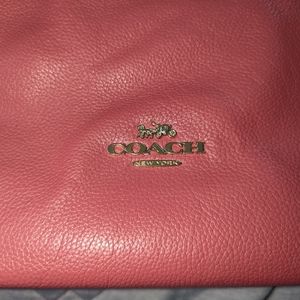 Coach Hobo Purse Pink